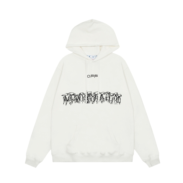 ブランドパーカー背面デザイン